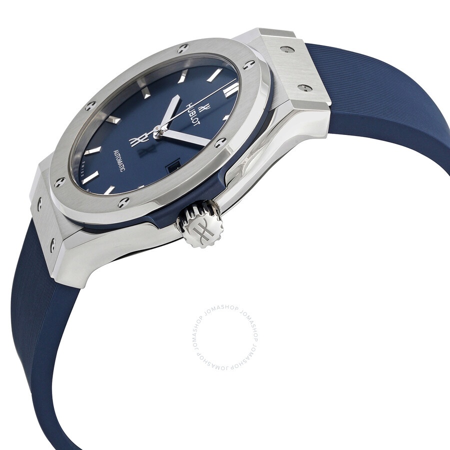 Hublot Classic Fusion Automatic Blue Dial Men's Watch 542.NX.7170.RX - 2