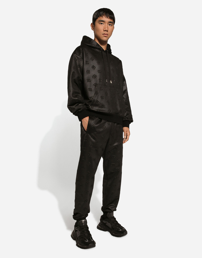 Hoodie with embossed DG logo 5
