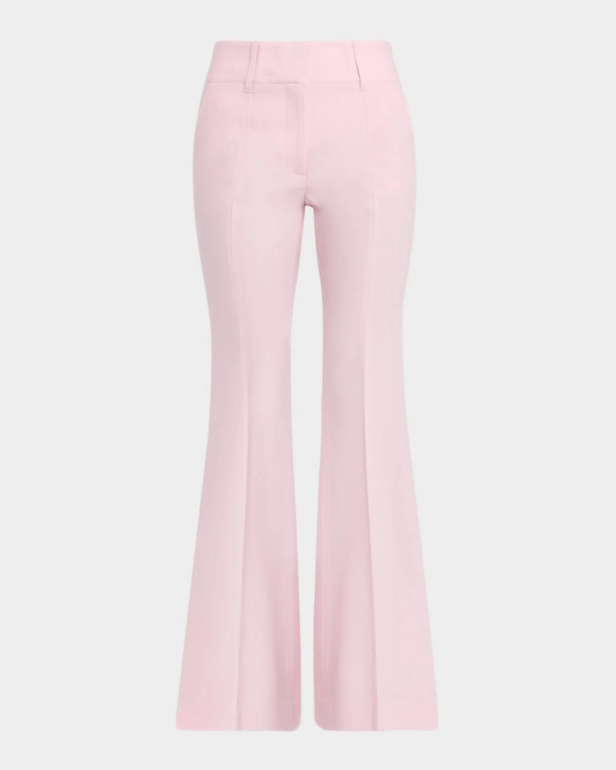 Rhein Herringbone Flare Pants - 1