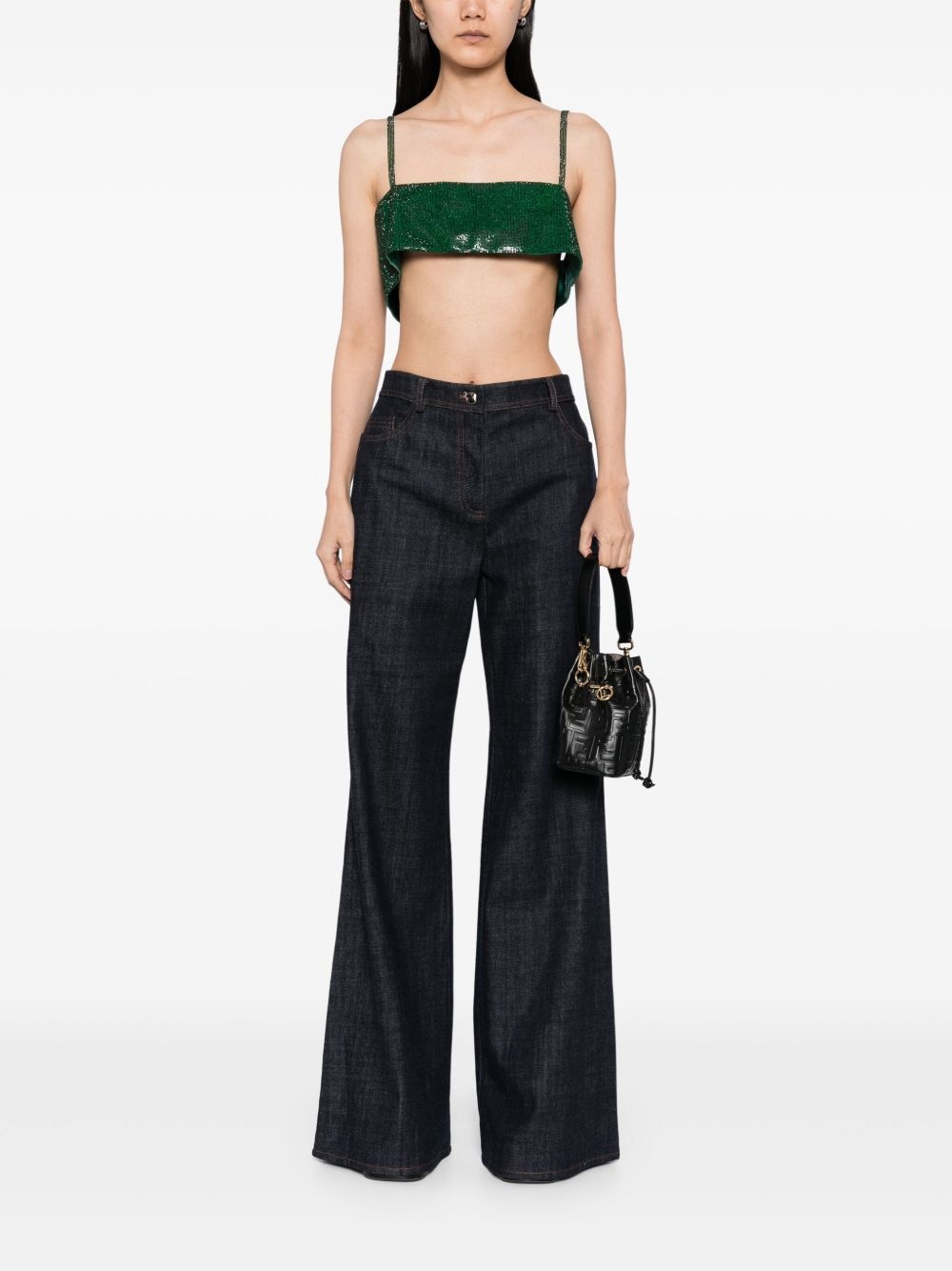 flared jeans - 2