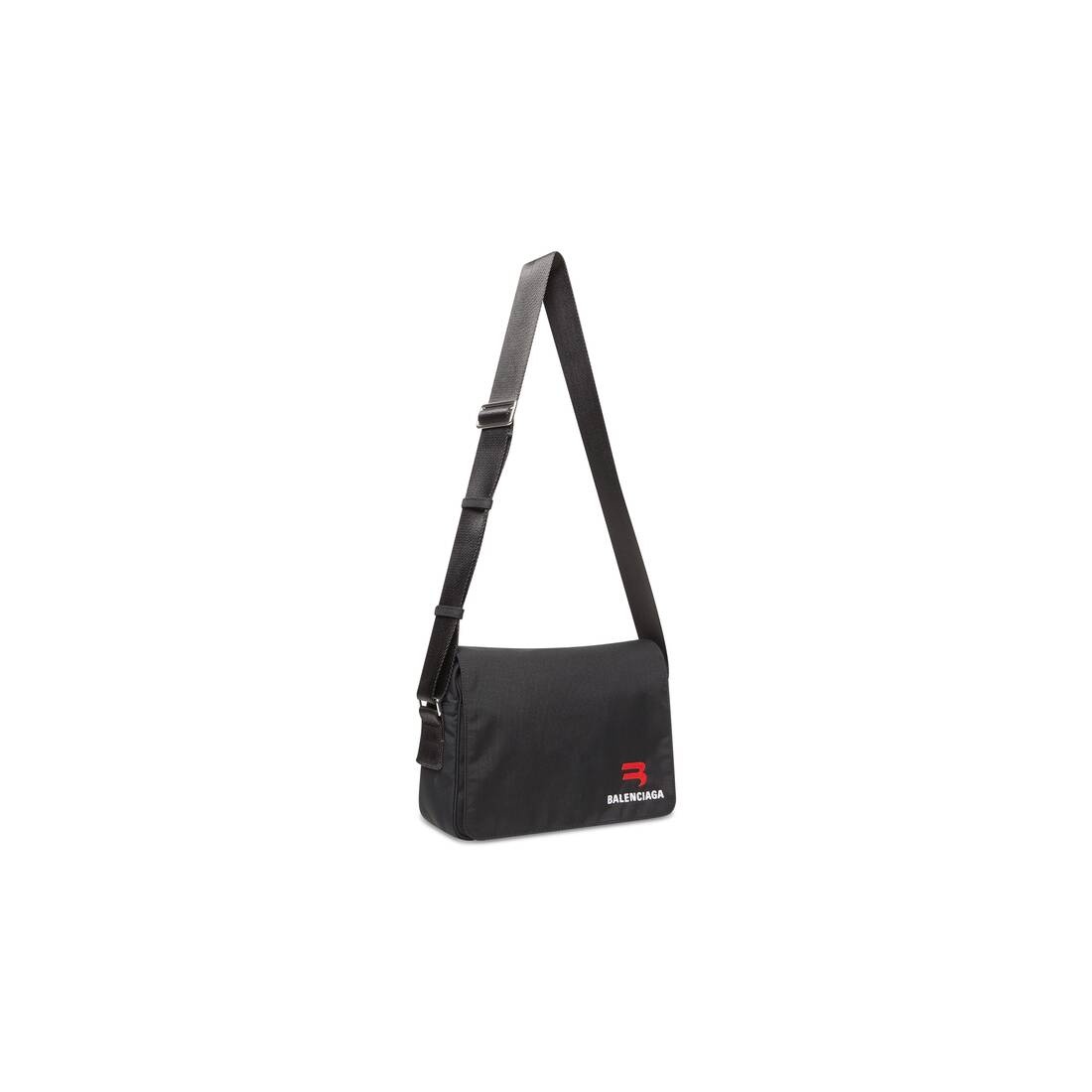 explorer small embroidered messenger bag - 3