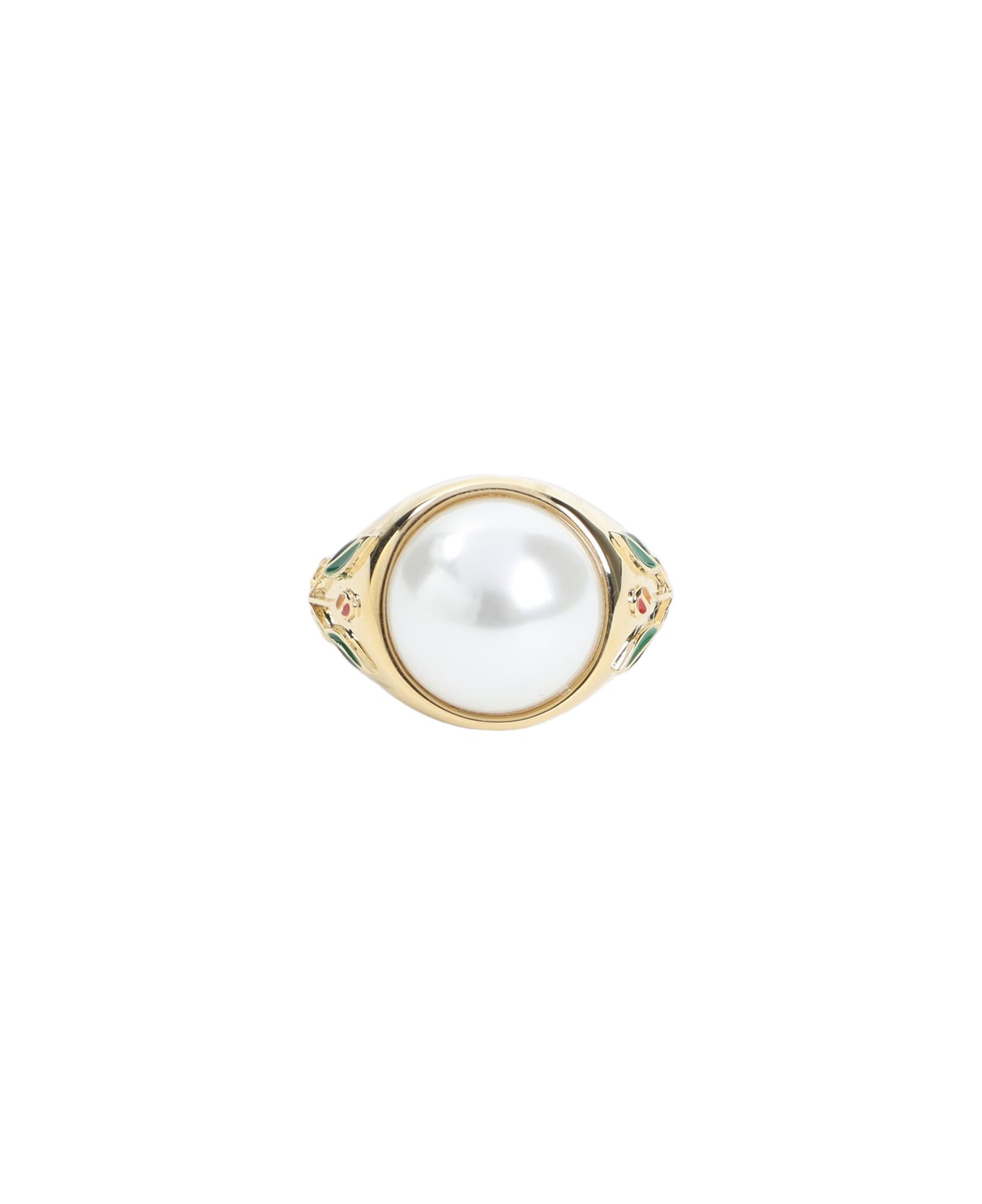 Pearl Signet Ring - 1