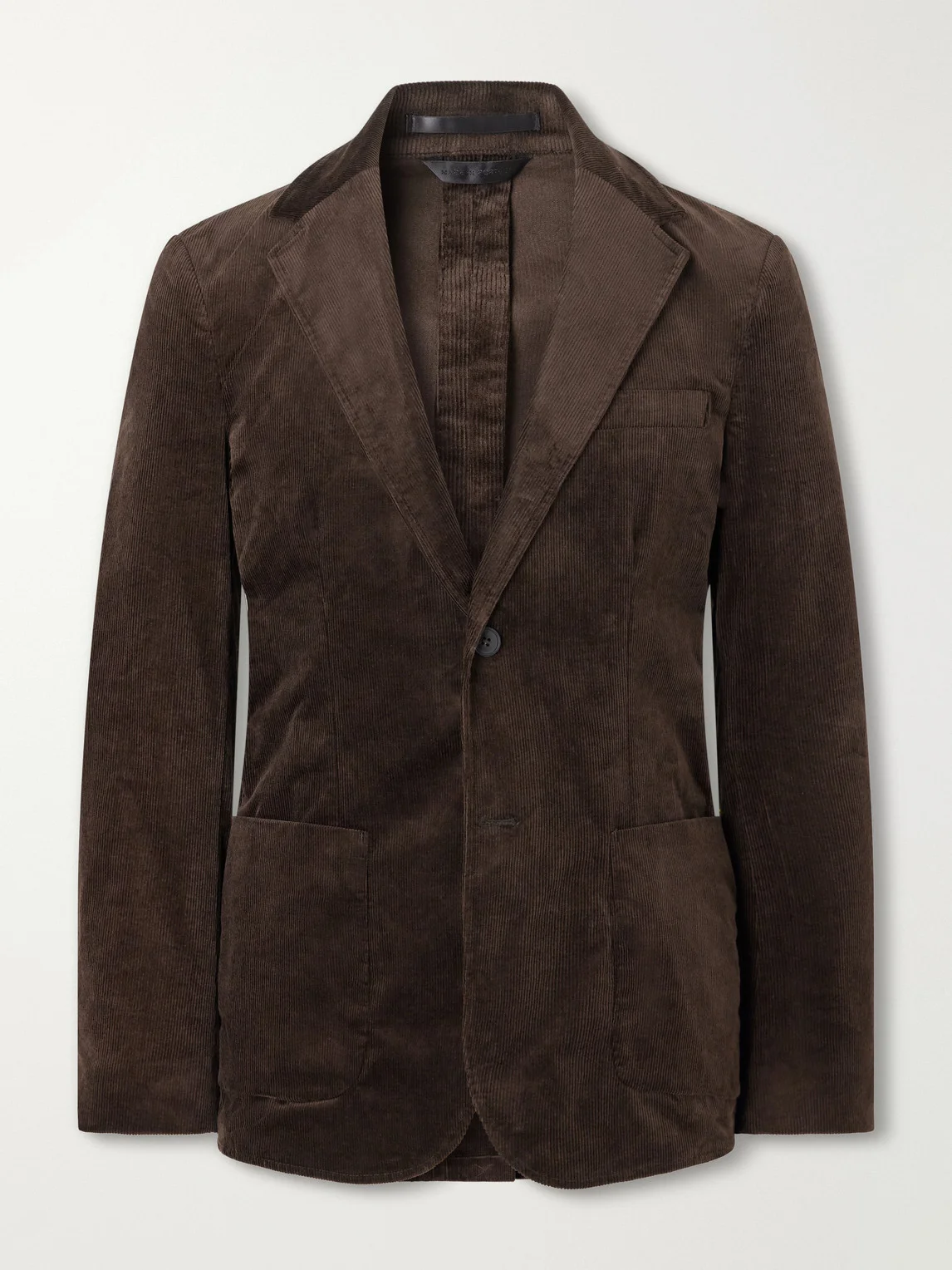Cotton-Blend Corduroy Blazer - 1