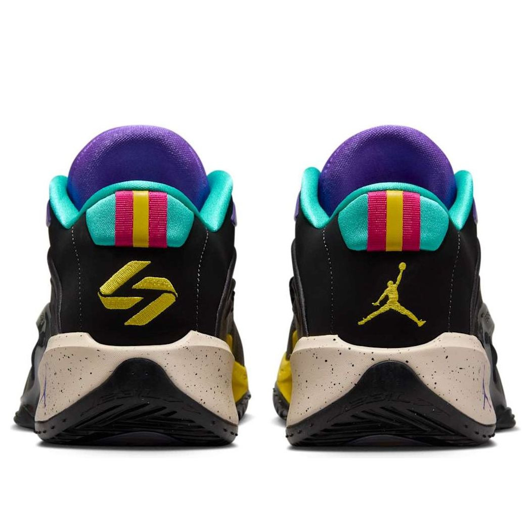 Air Jordan Luka 3 PF 'Black Hyper Jade Pink' FQ1285-002 - 5