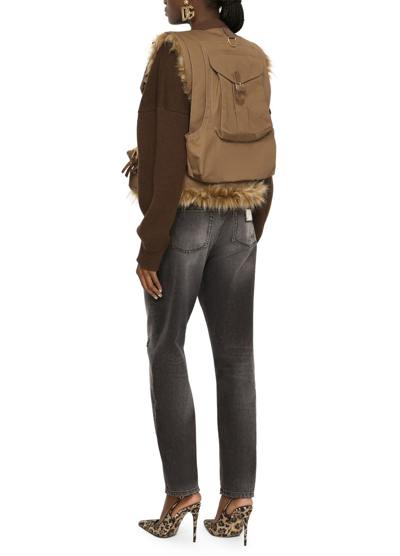 Wool and cashmere sweater 5