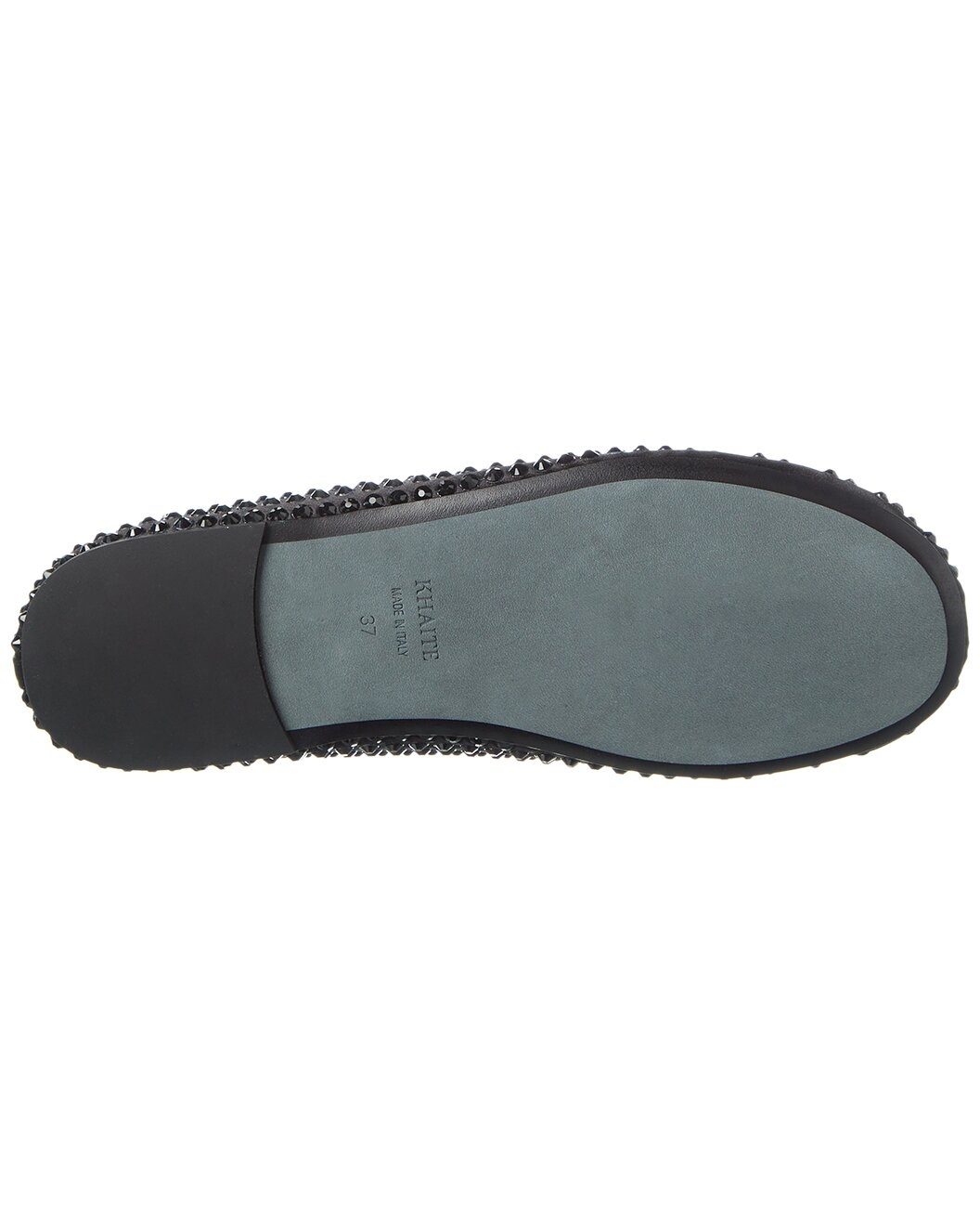 KHAITE Marcy Leather Flat - 4