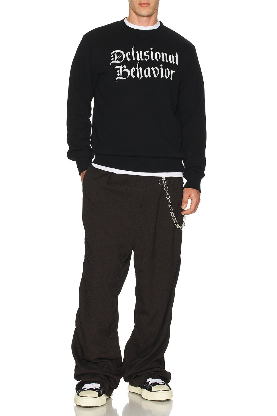 Delusional Behavior Sweatshirt - 4