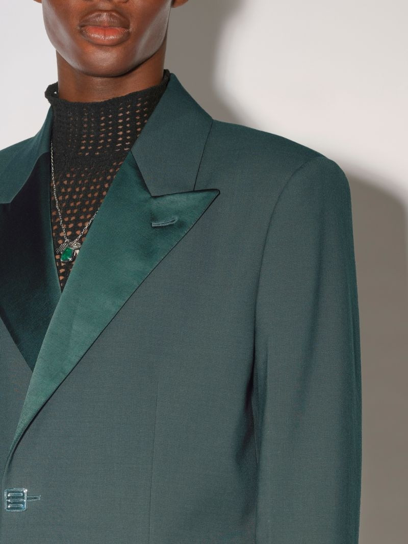 CROPPED TUXEDO JACKET 5