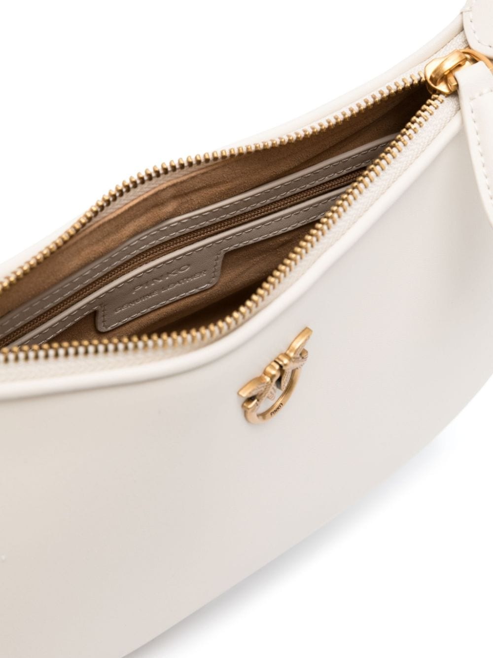 Love Birds leather shoulder bag - 5