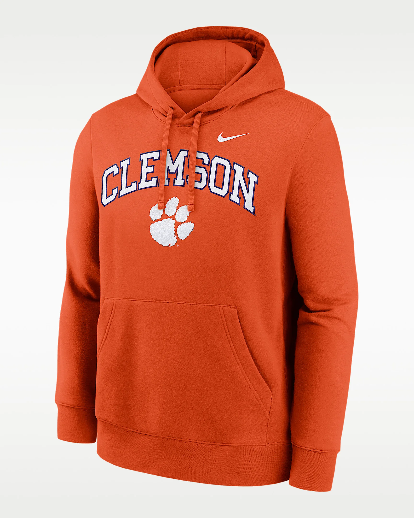 Clemson Arch Men's Nike College Pullover Hoodie - 1
