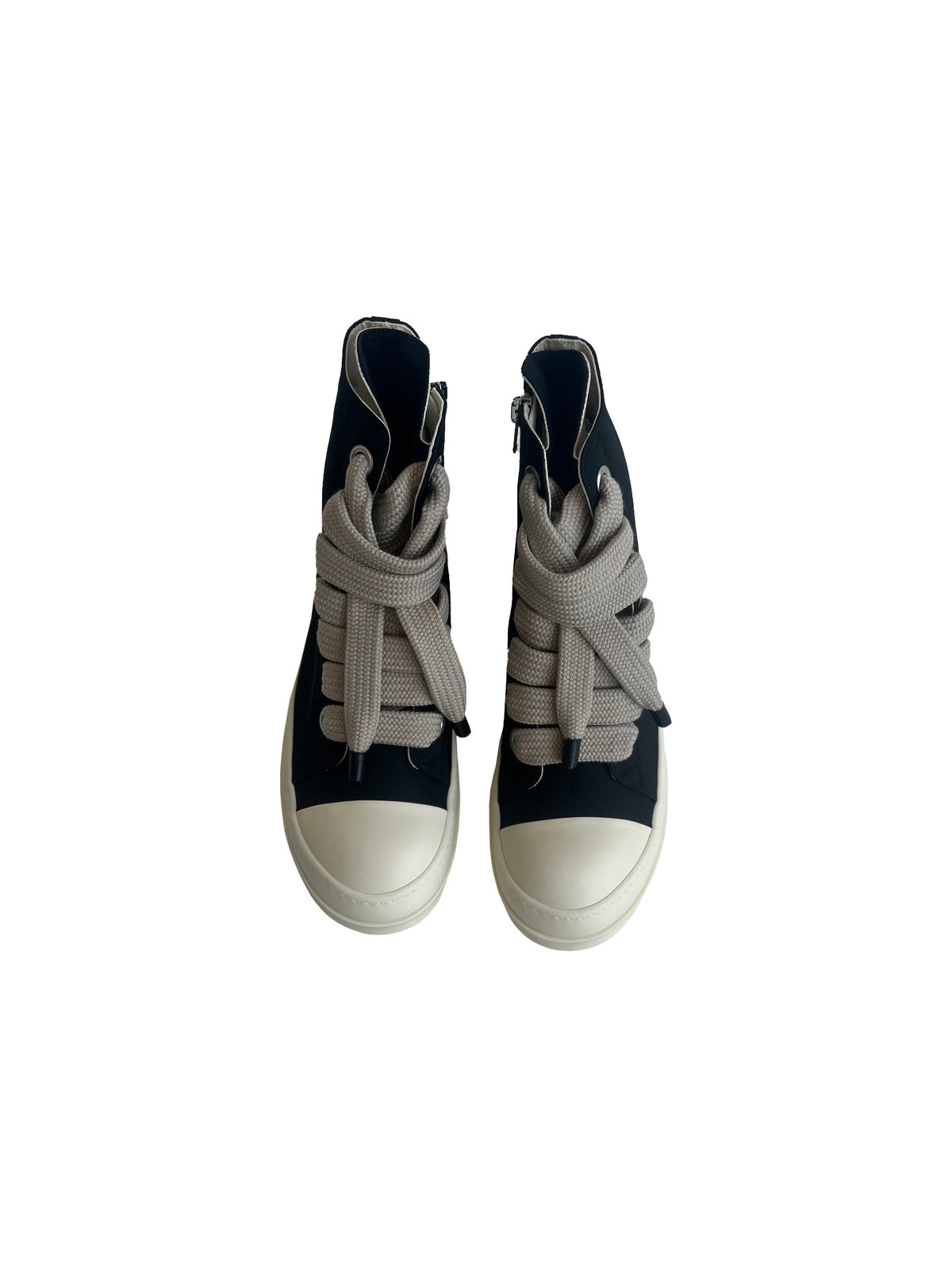 MEN'S JUMBOLACE SNEAKERS (BLACK/MILK) - 3