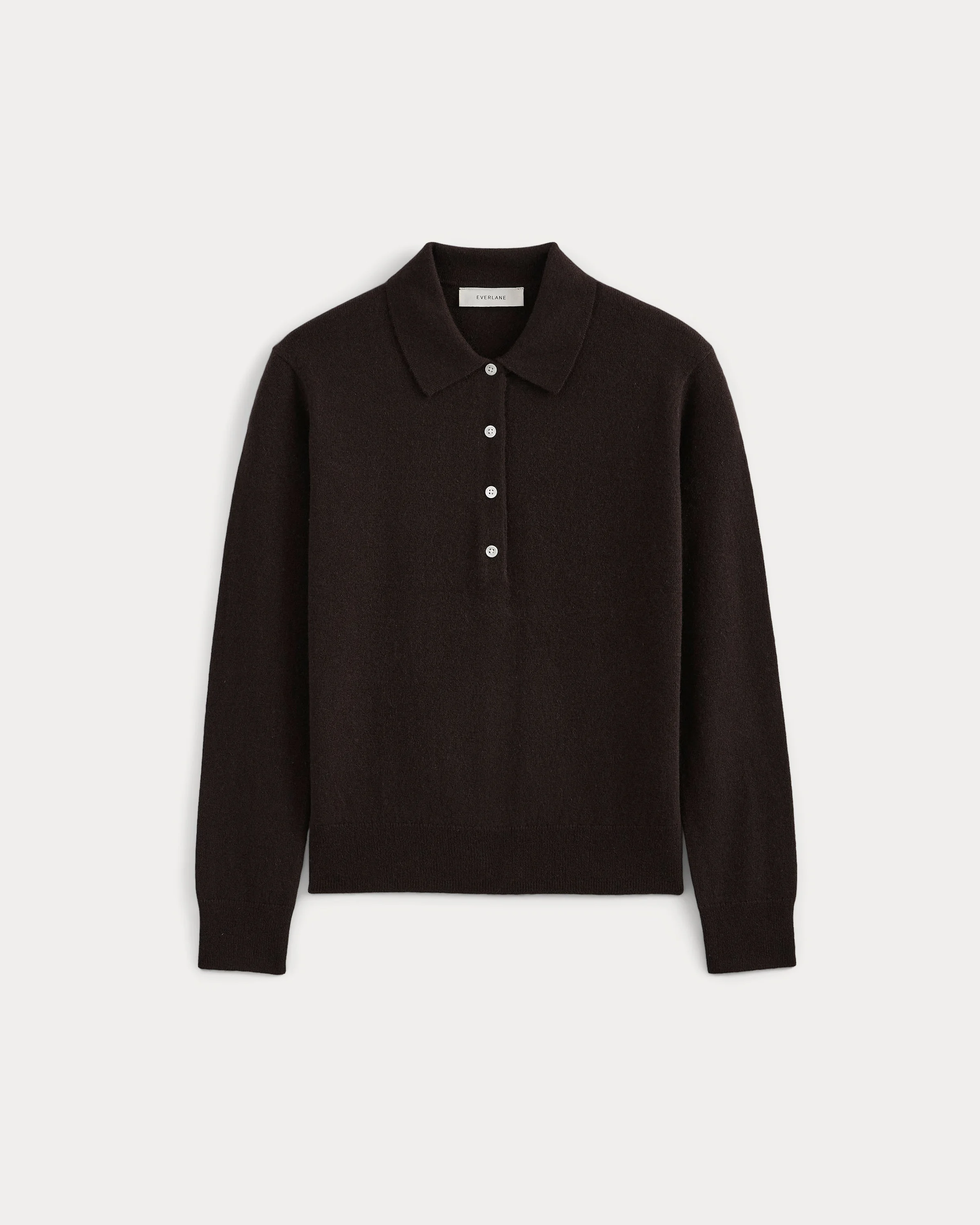 FINE CASHMERE CLASSIC POLO - 1