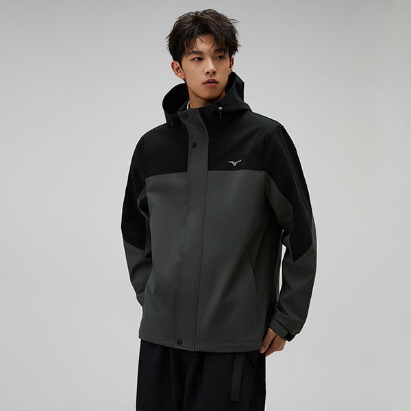 Mizuno Sportswear Jacket 'Black' K2CE41D2 - 3