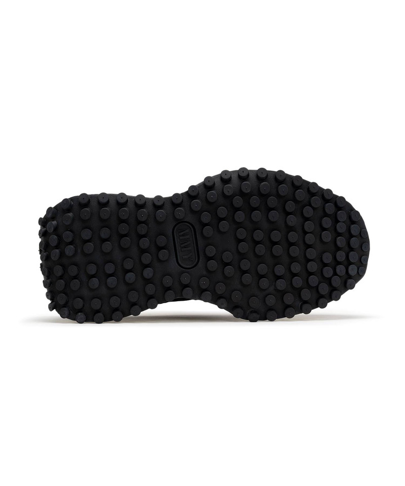 "SCOTT" OG Sole Vintage Effect Embroidered Canvas Low-top Sneaker 11