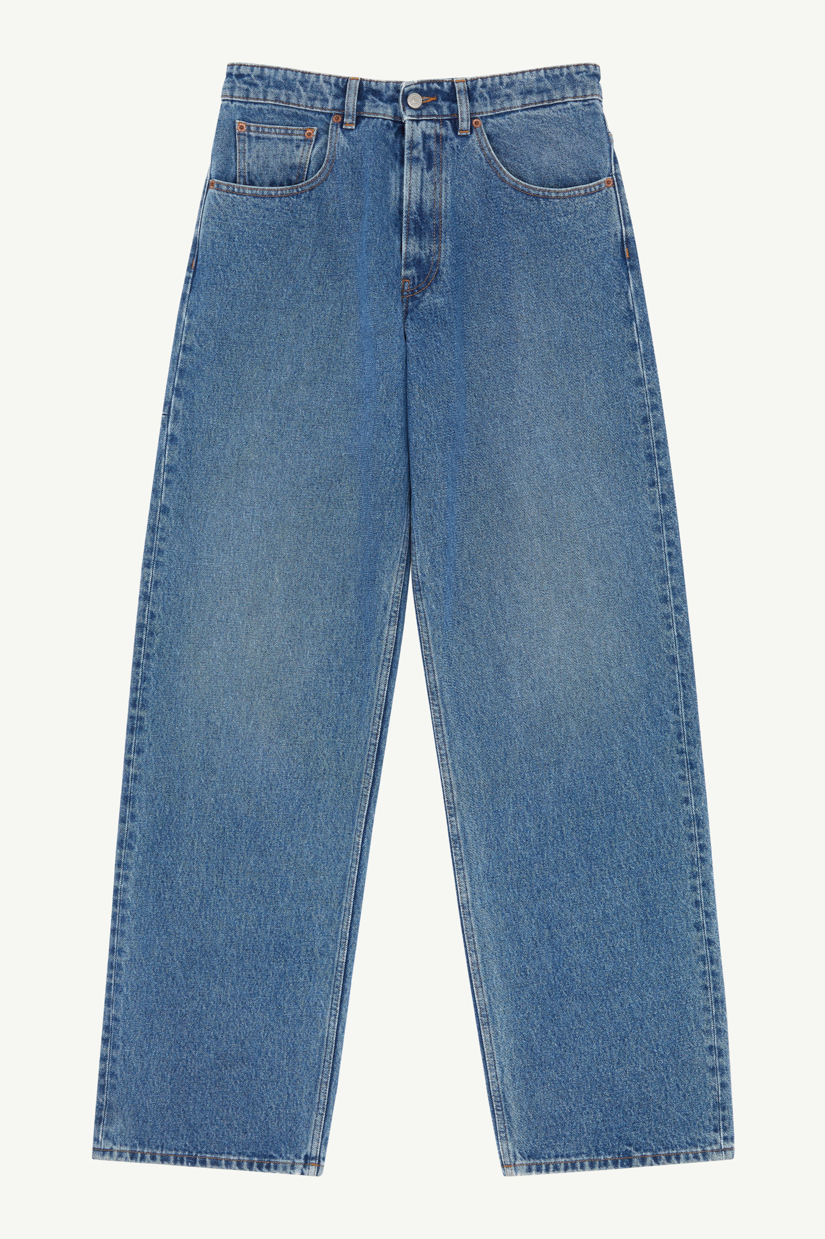 Wide-leg jeans - 1
