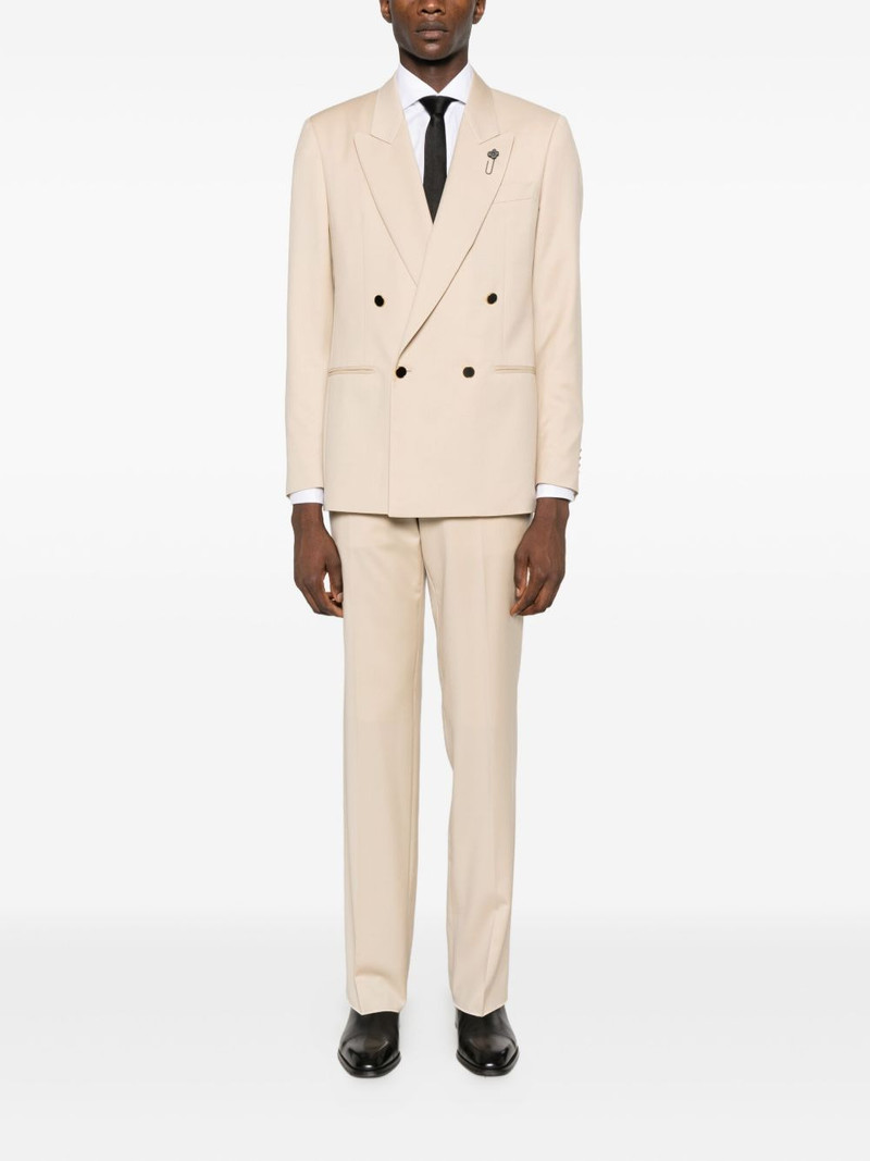 LARDINI double-breasted jacket outlook