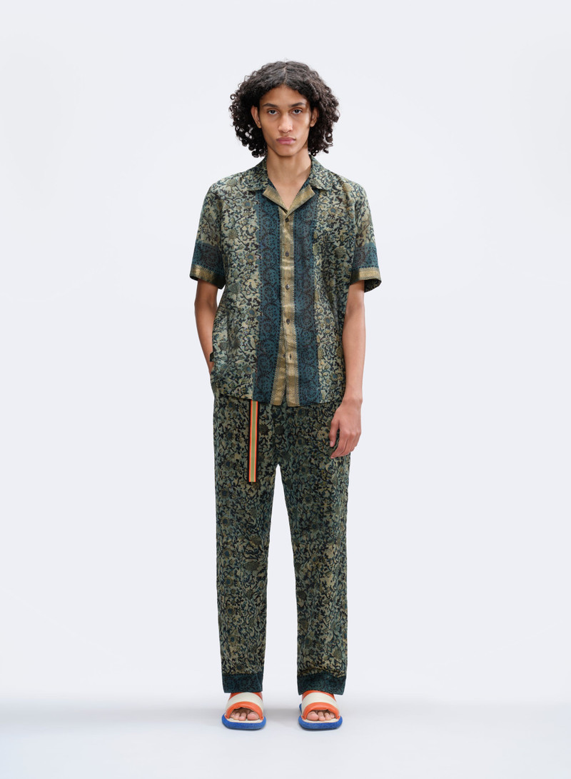 PADDED LEATHER SLIDES 4