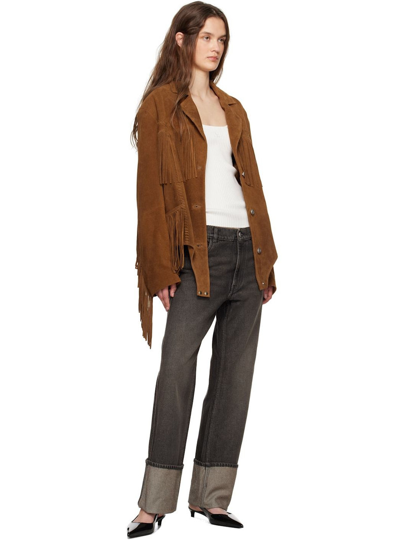 COPERNI Black Denim Boyfriend Jeans outlook