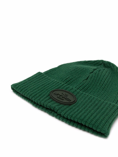 Etro ribbed-knit beanie outlook