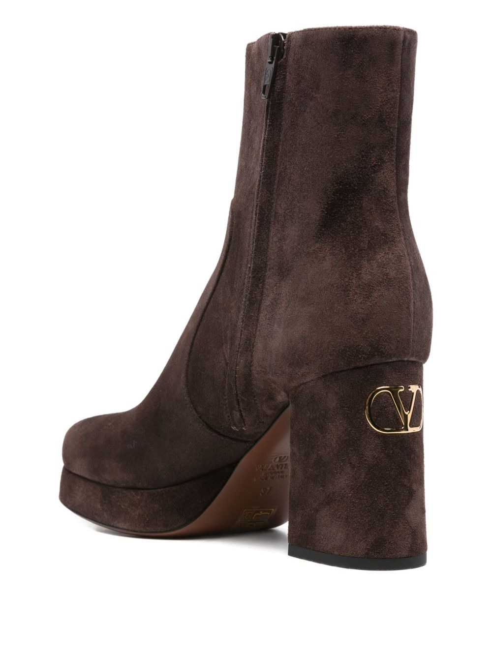 90mm Fawcette platform boots - 3