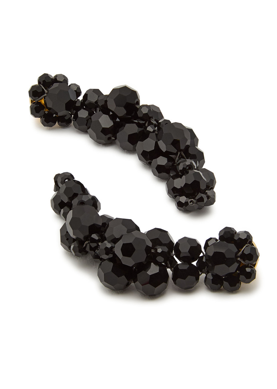 Simone Rocha Cluster Crystal-embellished Drop Earrings - 3