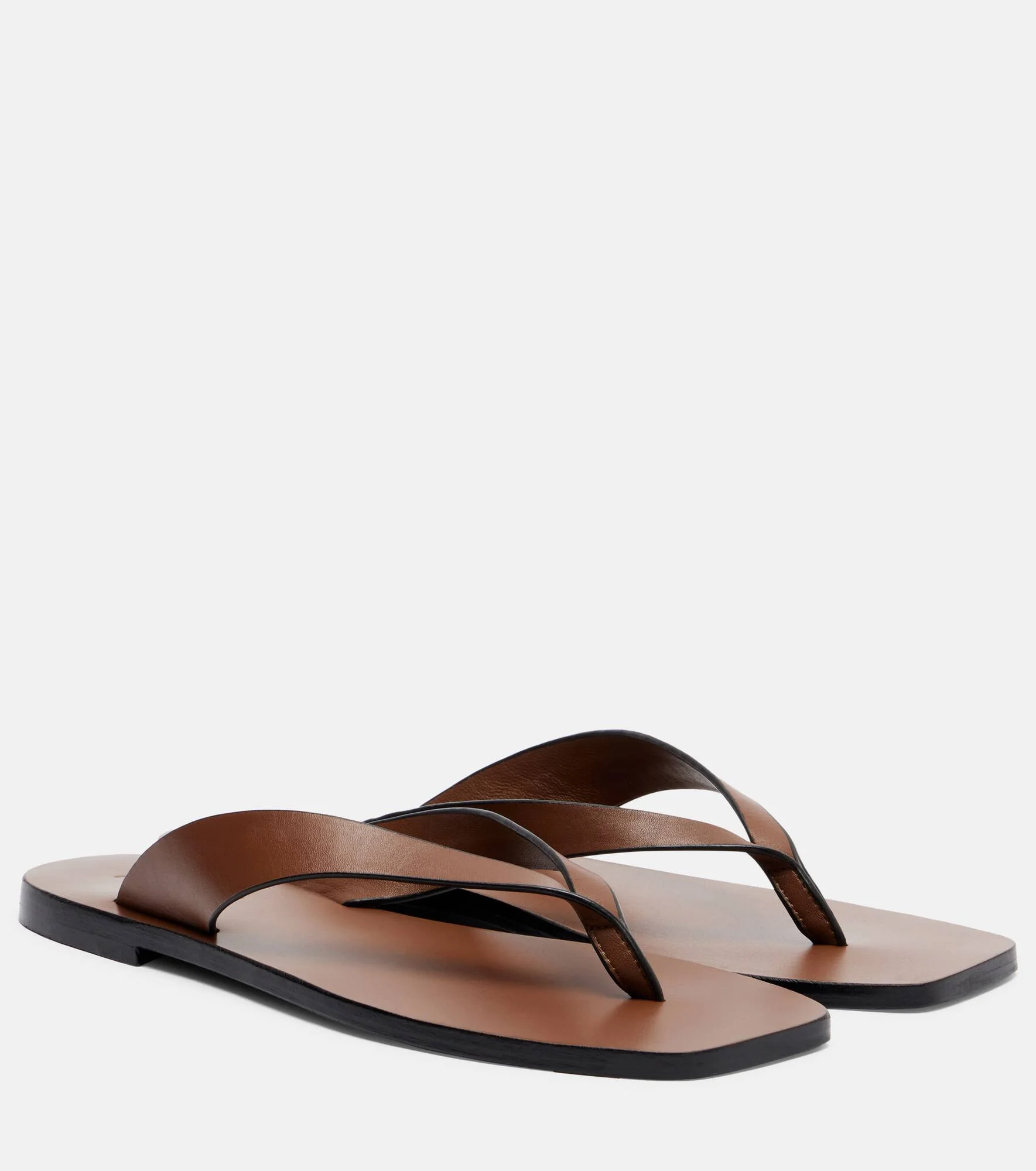 Kinto leather thong sandals - 1