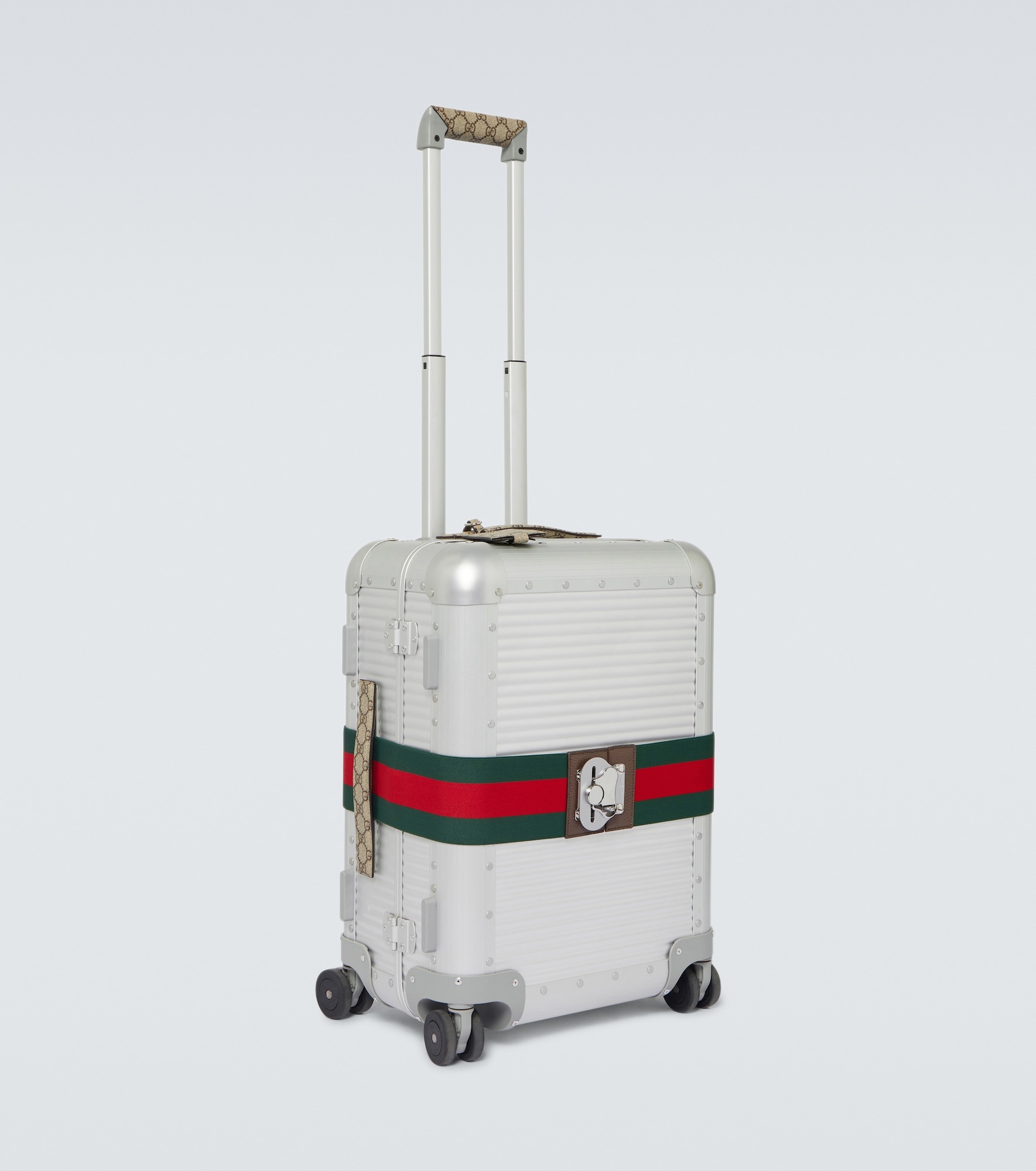 Gucci Porter Web Stripe carry-on suitcase - 3