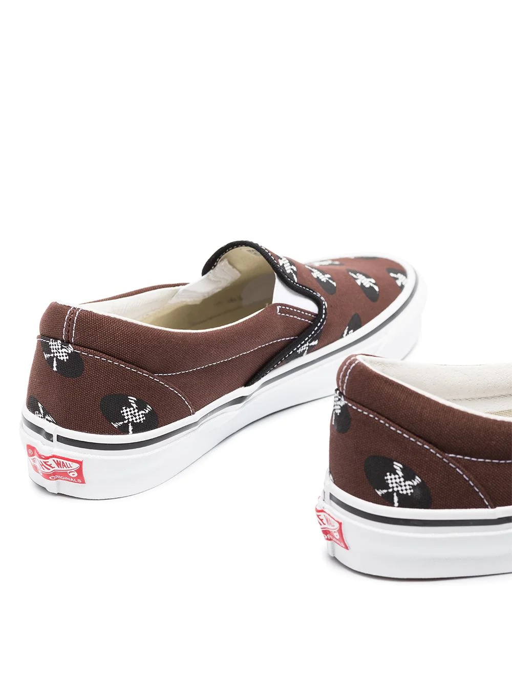 x Wacko Maria OG slip-on sneakers - 2