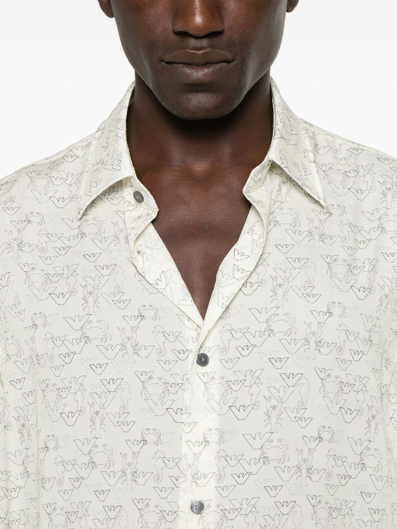 eagle-print shirt 5