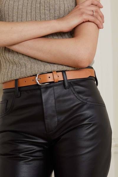 Isabel Marant Zap leather belt outlook