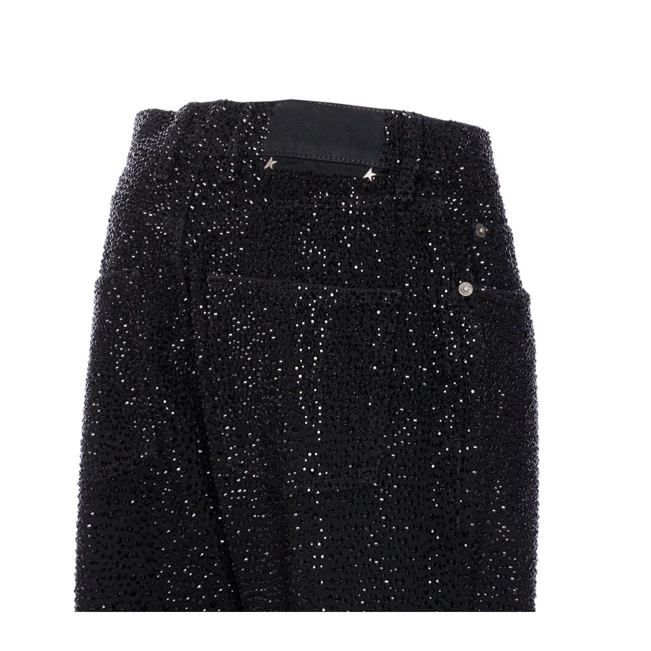 Golden Goose Women Kim Denim Crystals Jeans - 3