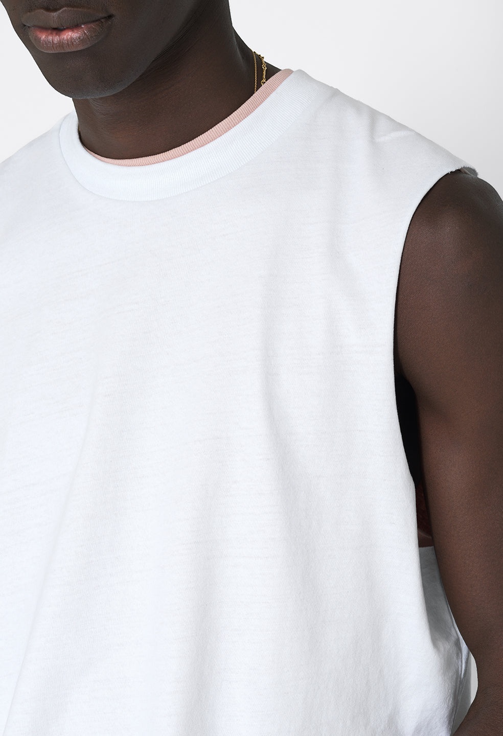 CAMPUS CUT-OFF TEE - 7