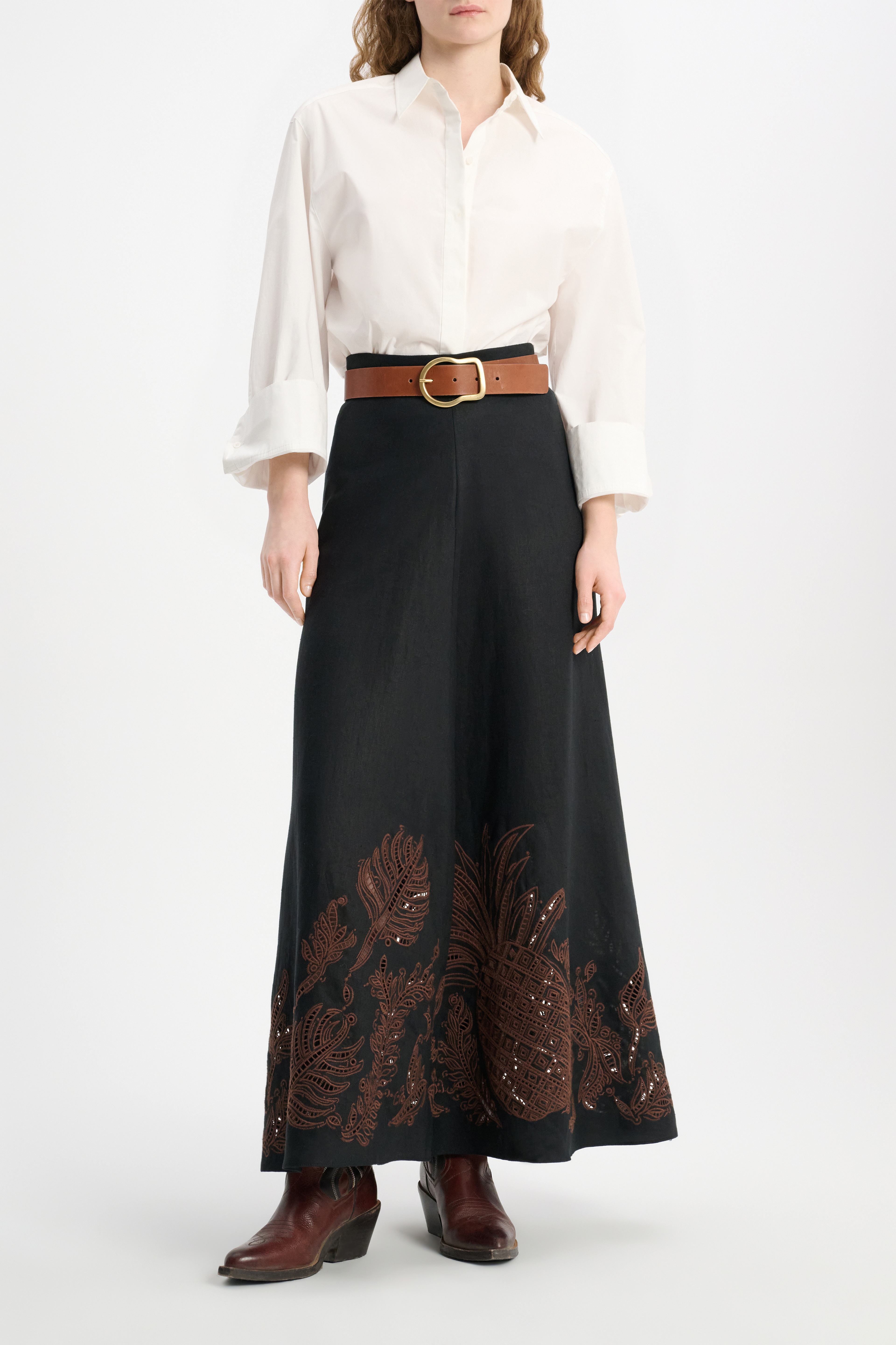 EXQUISITE LUXURY skirt - 2