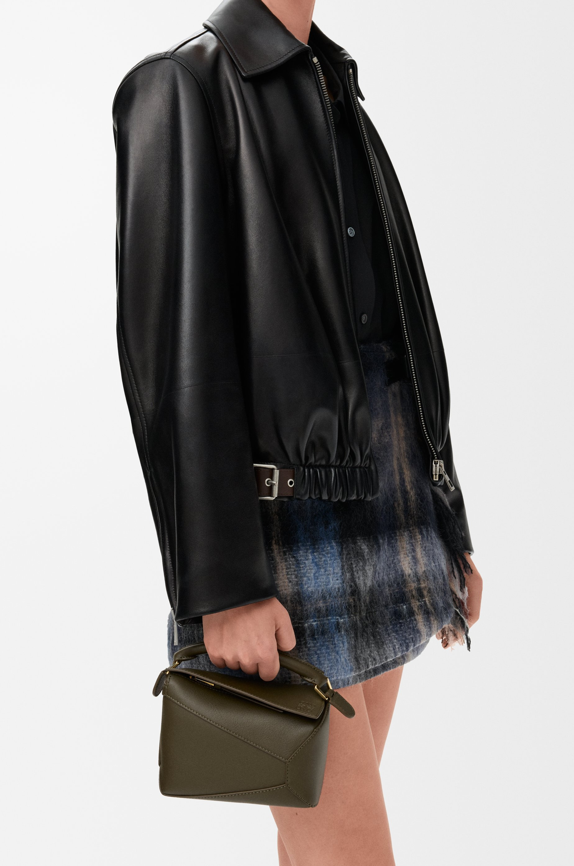 Mini Puzzle bag in classic calfskin - 2