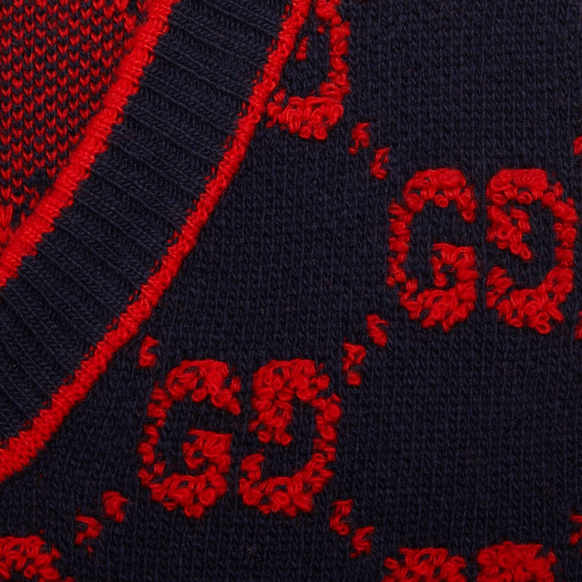 GG wool bouclé jacquard vest - 4