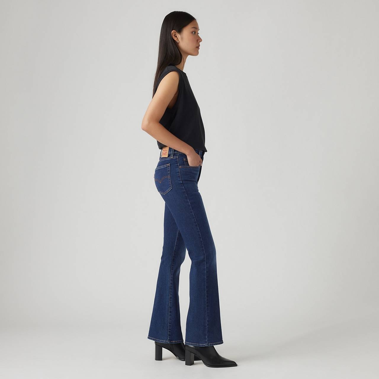 725 HIGH RISE BOOTCUT WOMEN'S JEANS - 4
