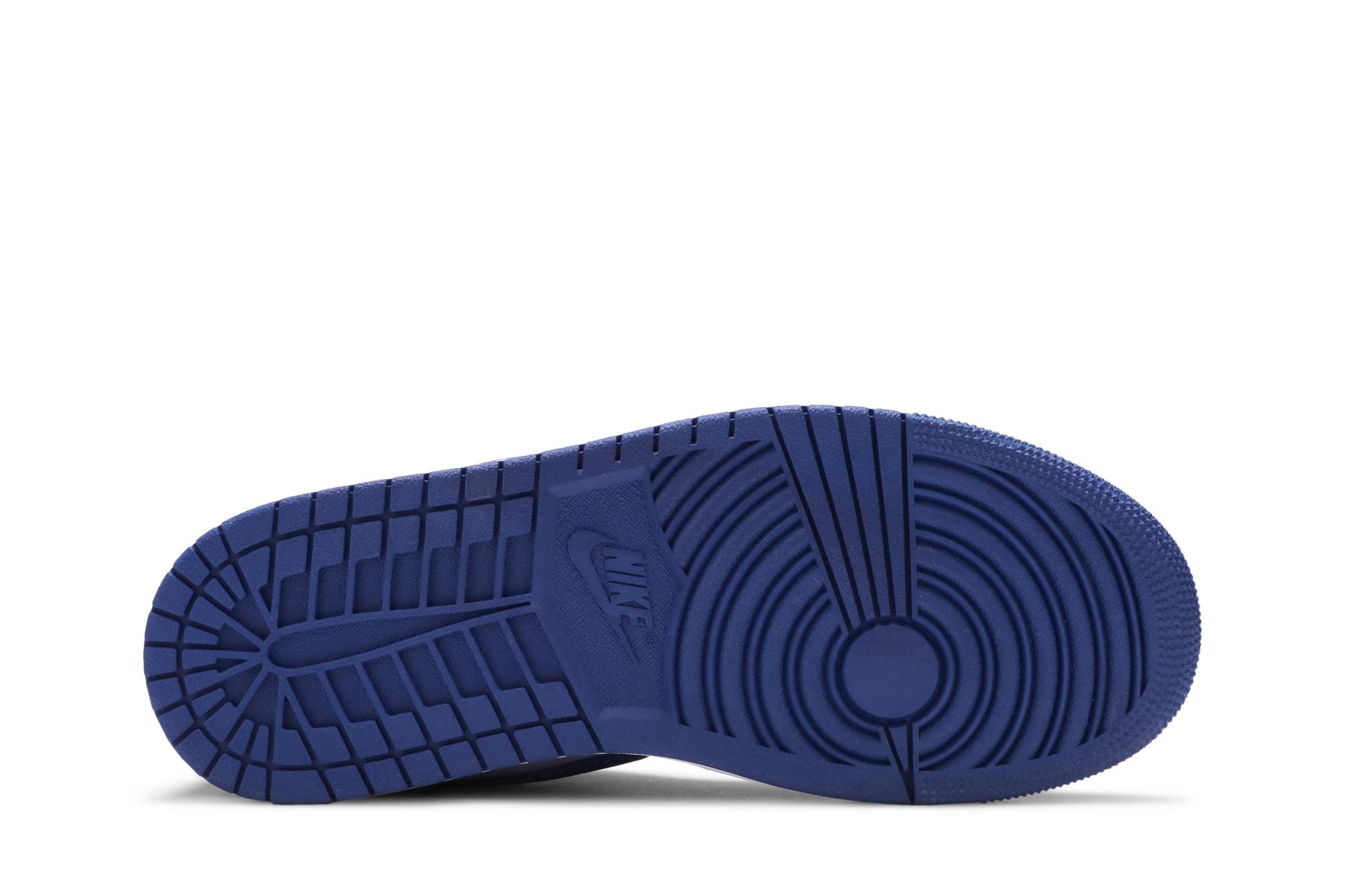 Wmns Air Jordan 1 Mid SE 'Iron Purple Deep Royal' - 4