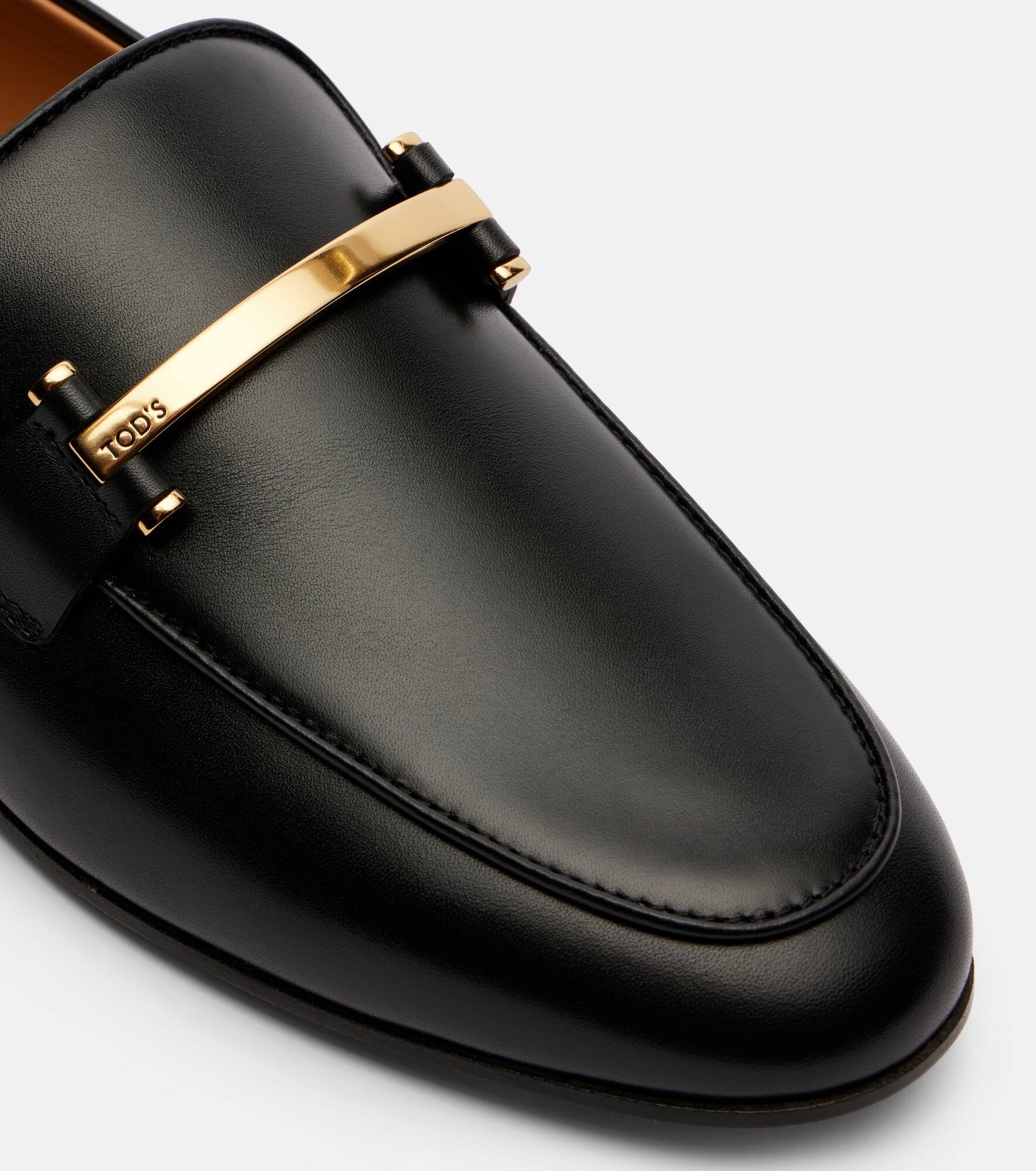 Barretta leather loafers - 5