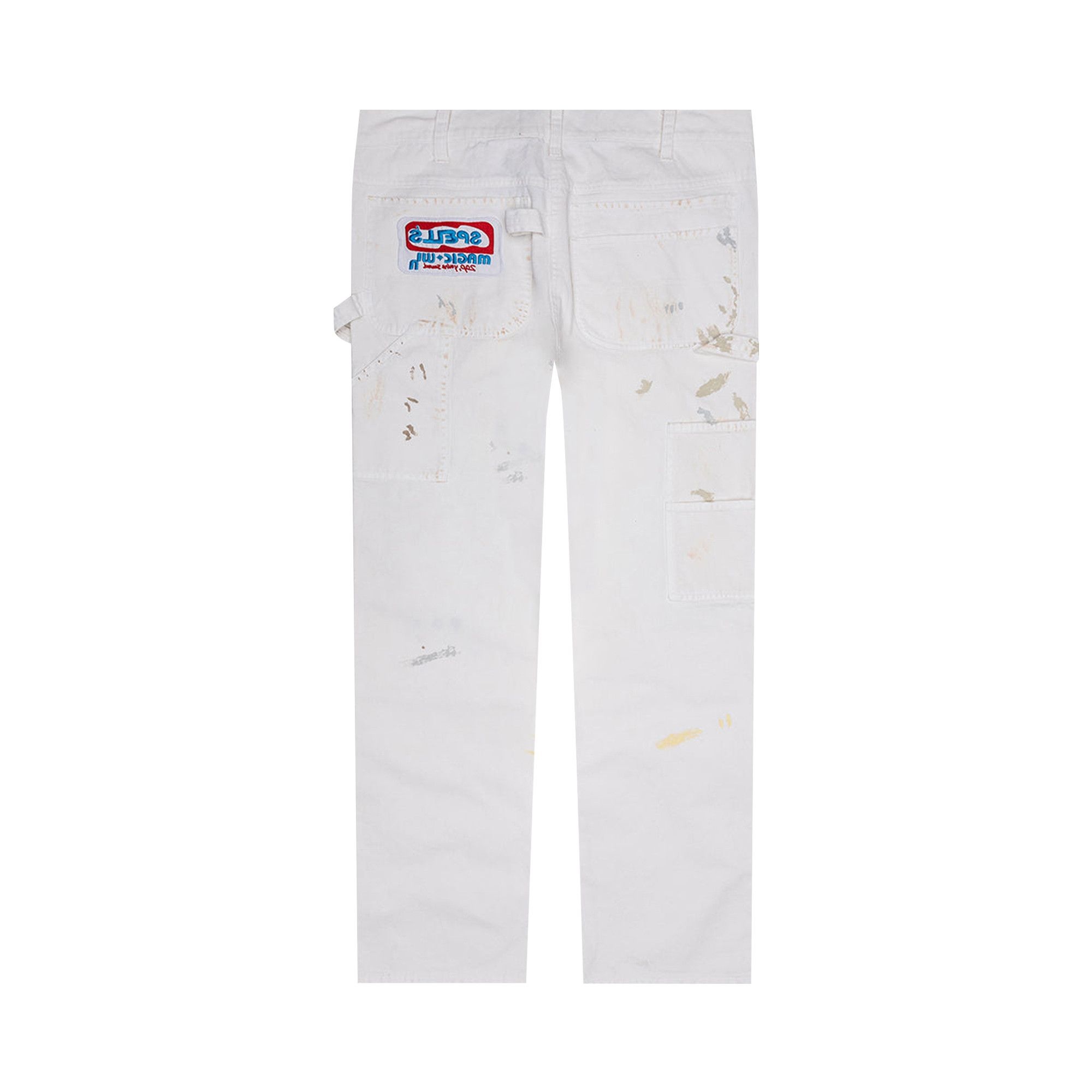 Paly Hollywood Spells Painter Pant 'White' - 2