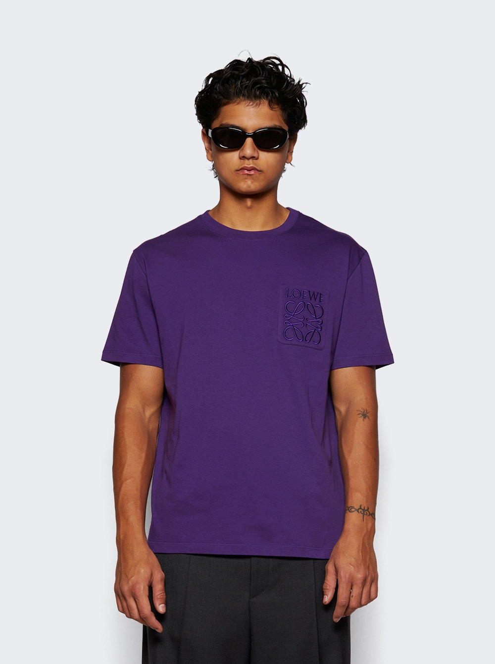 Relaxed Fit T-shirt Cyclamen - 3