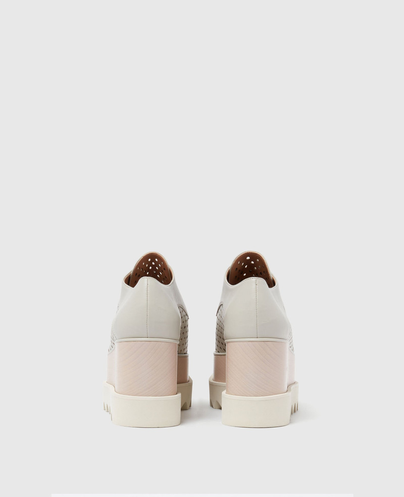 Stella McCartney Elyse Perforated Platforms outlook