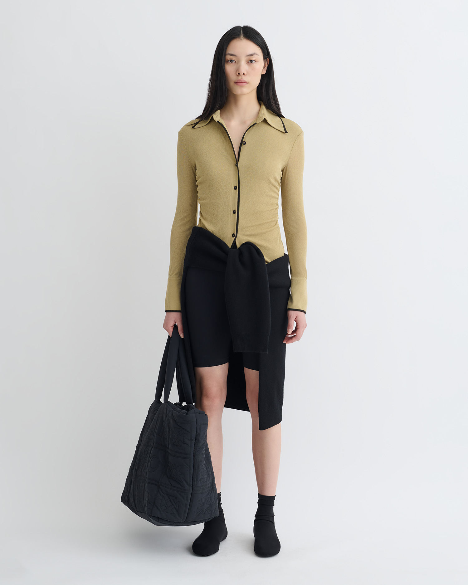 Mesh Jersey Shirt - 3