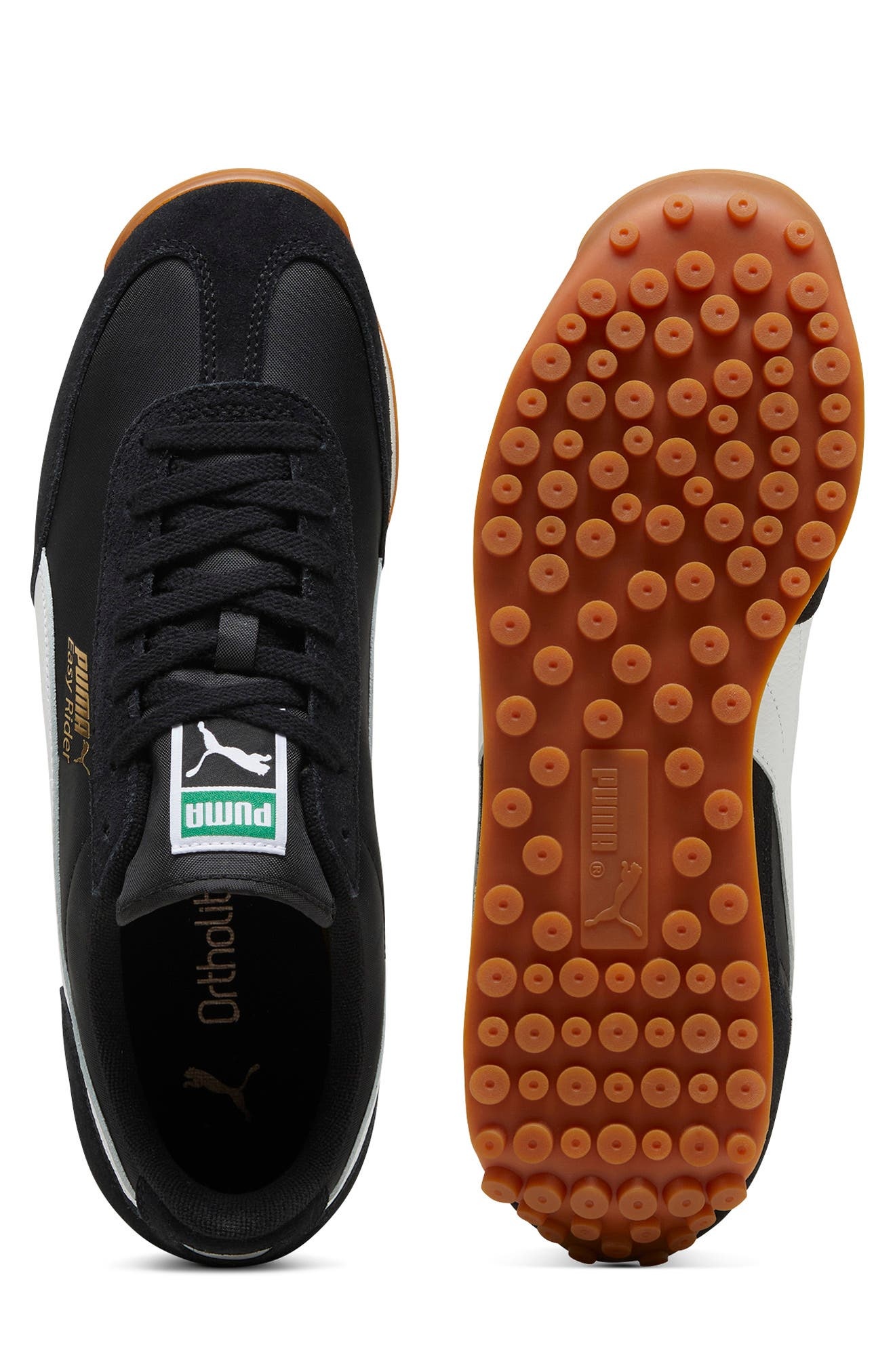 PUMA Easy Rider Sneaker in Black at Nordstrom - 4