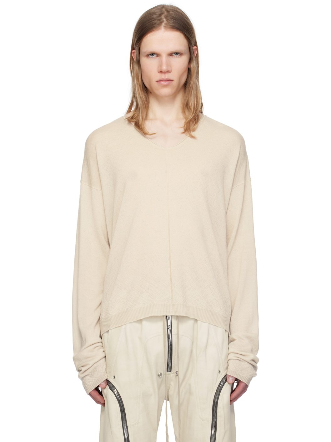 Off-White Hollywood Rasato Sweater - 1