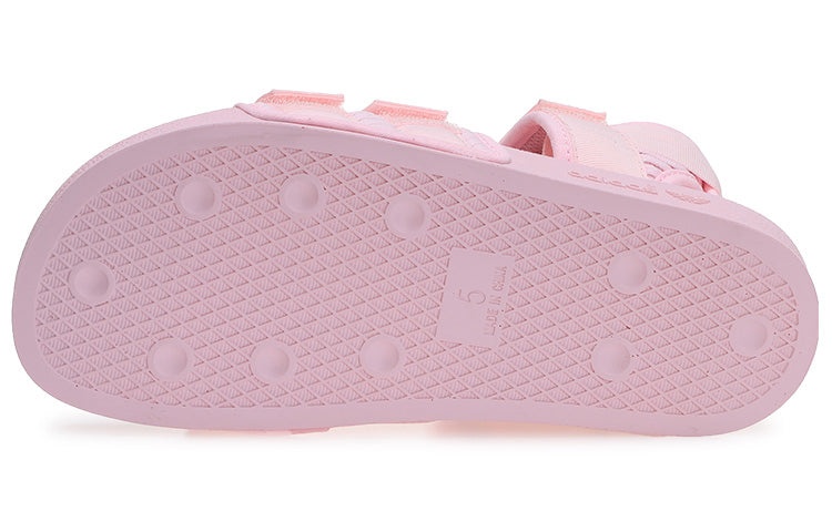 (WMNS) adidas originals Adilette Sandal 2.0 Pink CG6151 - 5