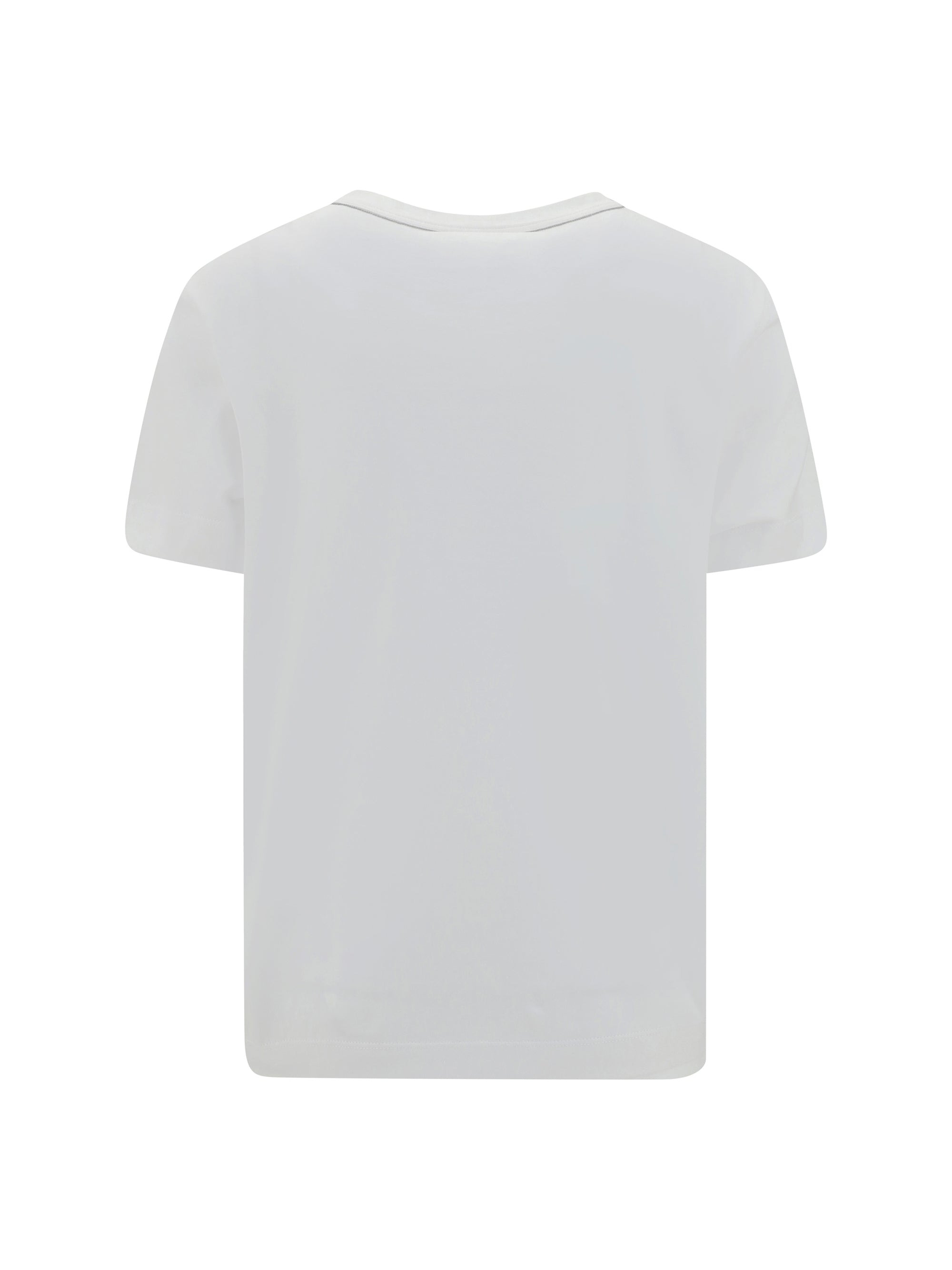Brunello Cucinelli Women Monochrome T-Shirt - 2