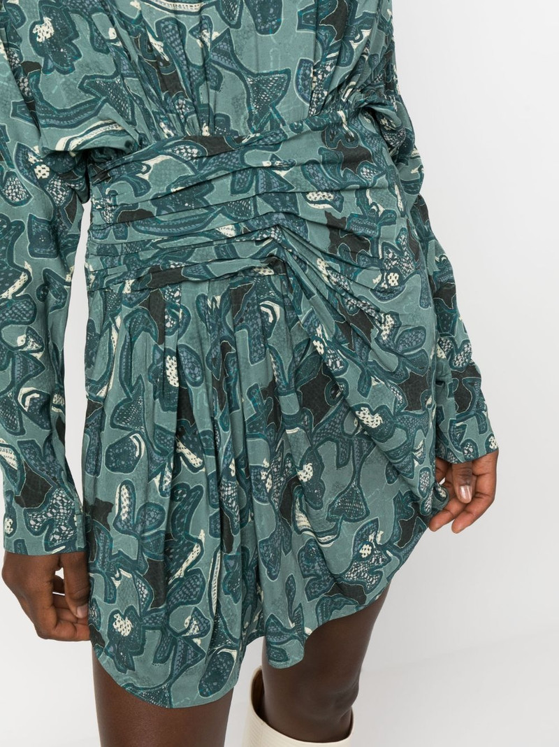 Fontana printed short dress 5