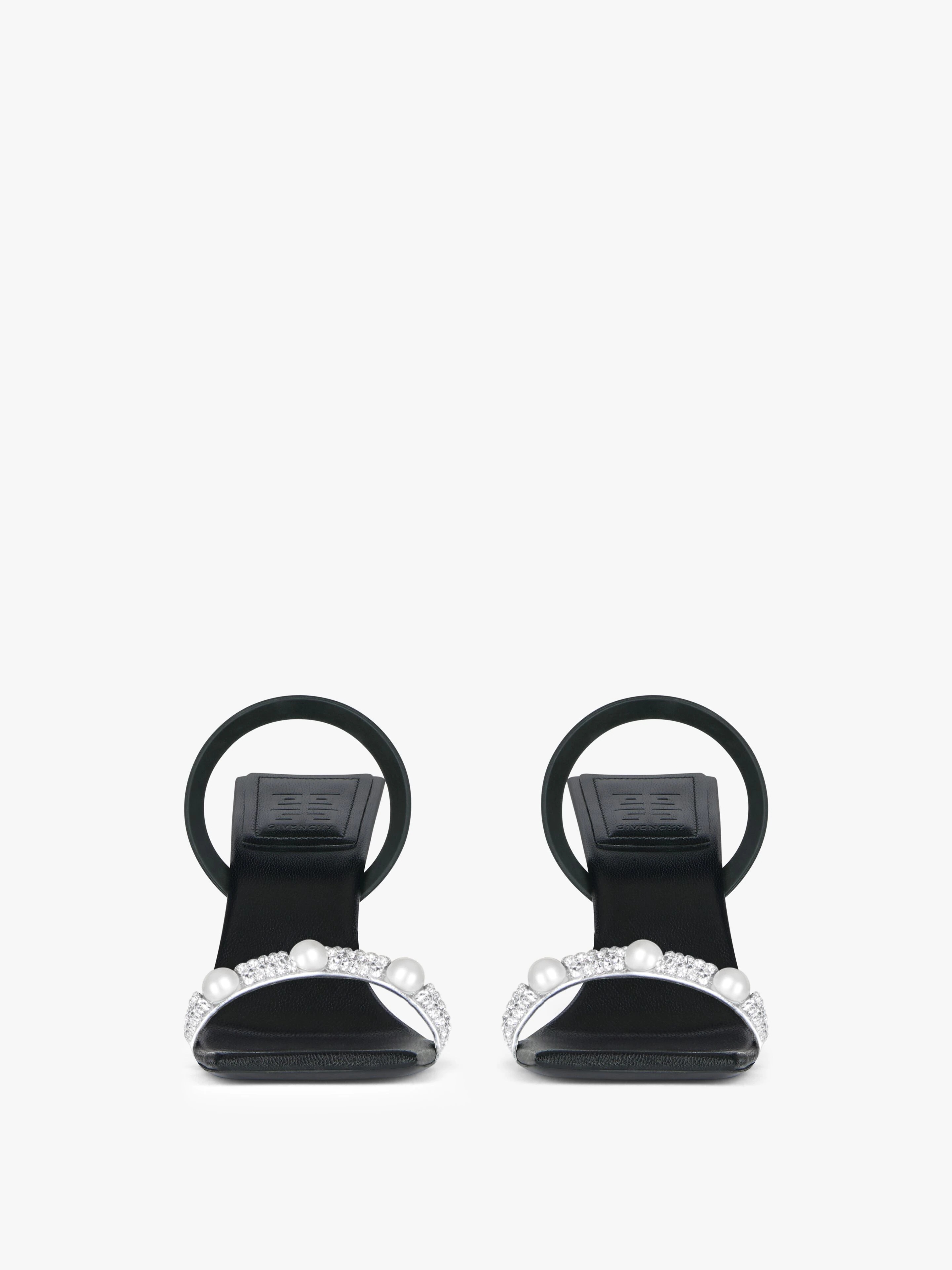 G WOVEN SANDALS IN LEATHER - 2