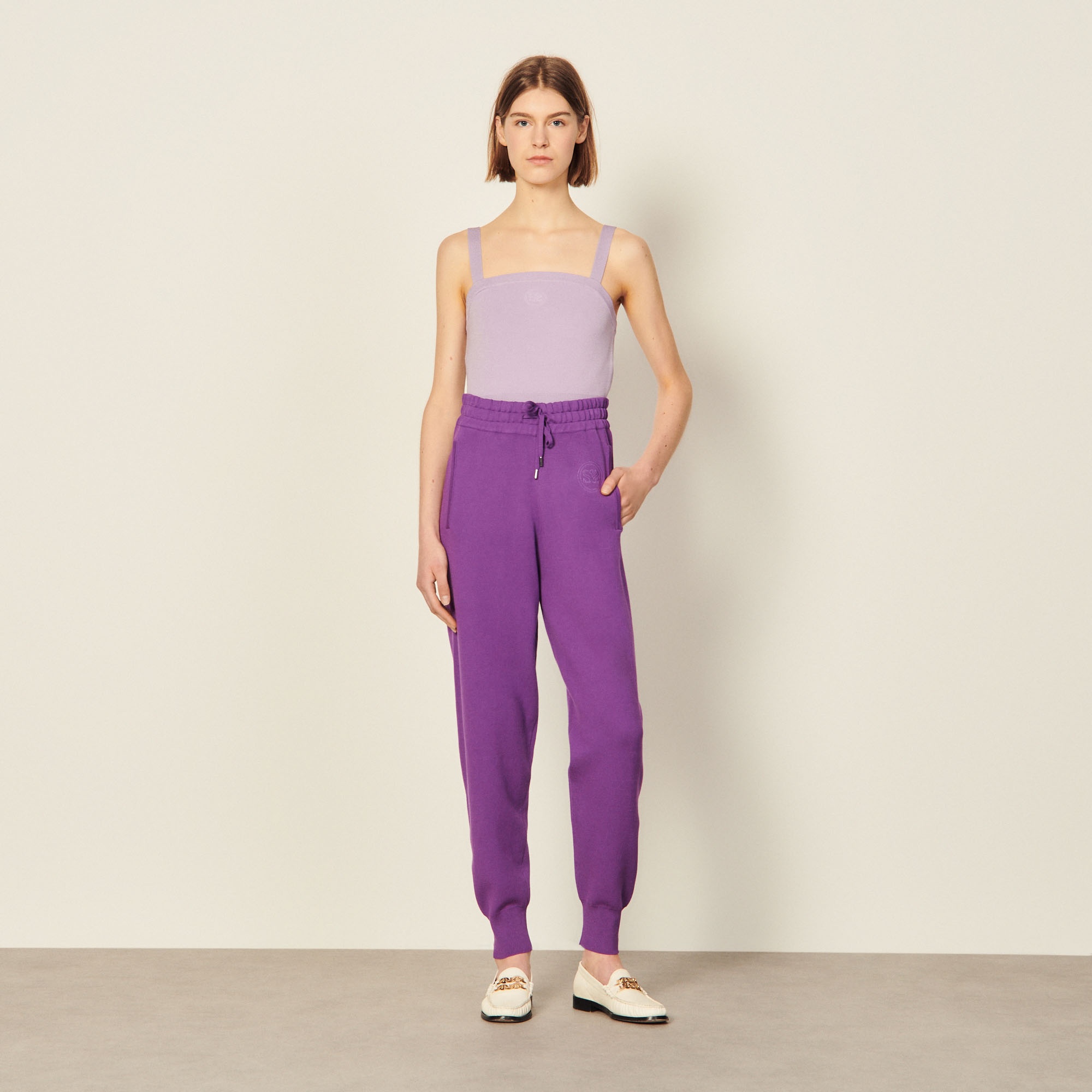 Knit jogging bottoms - 6