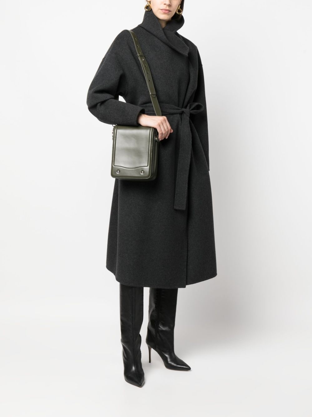 leather crossbody bag - 2